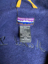 Load image into Gallery viewer, Vintage White Sierra Jacket Womens 2XL Yellow Nylon Windbreaker Hand Dancing
