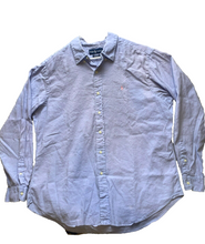 Load image into Gallery viewer, Ralph Lauren Shirt Adult Extra Large Classic Fit Button Up Pink Pony Casual Mens
