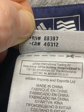 Load image into Gallery viewer, Adidas Shorts Adult 34 Navy Blue Pleated Golf Athletic Embroidered Logo Mens
