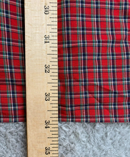 Load image into Gallery viewer, Ralph Lauren Shirt Adult Large Red Plaid Button Up Blake Blue Pony Casual Mens
