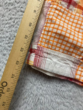 Load image into Gallery viewer, Five Elementz Shorts Adult 38 Orange Red Bermuda Baggy Hip Hop 13" Inseam Mens
