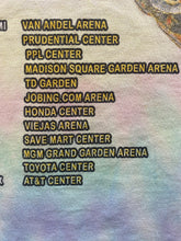 Load image into Gallery viewer, History of The Eagles Shirt Adult Medium Pastel Rainbow American Band Tour Mens
