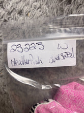 Load image into Gallery viewer, Pink Victoria&#39;s Secret Sweatshirt Womens Large Heather Pink Oversized Ladies
