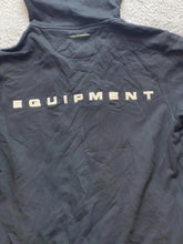 Load image into Gallery viewer, Adidas Sweatshirt Adult Medium Black Equipment EQT-125 Full Zip Hoodie Mens
