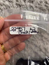 Load image into Gallery viewer, Zenergy Chicos Sweater Womens 3 (XL) Black White Colorblock Poncho Rayon Spandex
