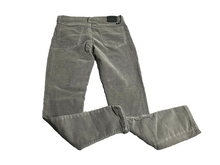 Load image into Gallery viewer, Lucky Brand Pants Womens 6/28 (28x27.5) Gray Brooke Skinny Corduroy Ladies
