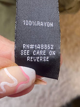 Load image into Gallery viewer, Torrid Jacket Womens 0 Army Green Long Sleeve Cardigan Waterfall Open Ladies
