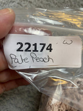 Load image into Gallery viewer, VTG Capacity Sweater Womens Small Pale Peach Crochet Lace Silk Oversized Tunic
