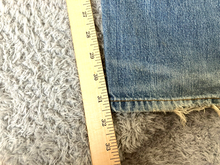 Load image into Gallery viewer, LRG LR Geans Jeans Adult 42x31.5 Whiskered Straight Leg Outdoor Baggy Denim Mens
