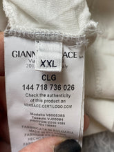 Load image into Gallery viewer, Gianni Versace Shirt Womens 2XL XXL Ivory Oversized Medusa Collection Ladies
