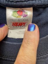 Load image into Gallery viewer, Muck Fest Shirt Adult Large Black Fade I Mucked It Duck Mud Run Festival Mens
