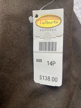 Load image into Gallery viewer, Talbots Skirt Womens 14P (38x30) Brown Wool Spandex Midi Petite MSRP $138 NWT
