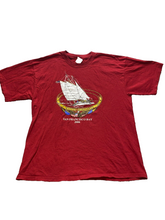 Load image into Gallery viewer, San Francisco Shirt Adult Extra Large Red Master Mariners Regulus Sailing Mens
