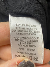 Load image into Gallery viewer, Skylar Madison Sweatshirt Womens Medium Black Full Zip Rayon Hoodie Drawstring
