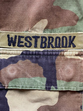 Load image into Gallery viewer, US Army Jacket Adult Medium Regular Camo Studded Westbrook Military Uniform Mens
