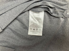 Load image into Gallery viewer, FJ FootJoy Shirt Adult Large Gray Athletic Fit Shaker Hills Golf Polo Mens
