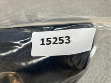 Load image into Gallery viewer, Orvis Sweater Adult Large Cobalt Blue 1/4 Zip High Neck Mock Wool Blend Mens
