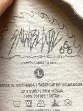 Load image into Gallery viewer, Sawblade Shirt Adult Large Ice Gray Grim Reaper Grunge Horror Deathcore Mens
