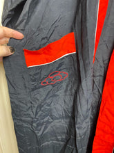 Load image into Gallery viewer, Vintage Plum Blossom Kimono Adult Medium Black Chinese Dragon 47" Long Robe Mens
