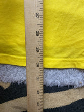 Load image into Gallery viewer, Hudson Outerwear Shirt Womens 3X Yellow Embroidery Rose Hip Hop Streetwear Plus
