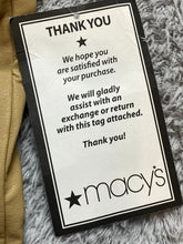 Load image into Gallery viewer, City Studio Dress Womens 15/16 Tan Ribbed Knit A-Line Spandex Buttons NWT
