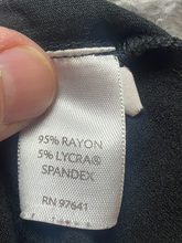 Load image into Gallery viewer, J Jill Dress Womens Extra Large Black Jersey Rayon Spandex Boxy Stretch Ladies
