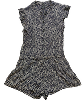 Load image into Gallery viewer, Rails Romper Womens Extra Small Navy AOP Floral Hippie Boho Rayon Viscose Ladies
