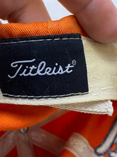 Load image into Gallery viewer, Titleist Hat Cap Adult Buckle Strap Orange Baseball Embroidered FJ Golf FootJoy
