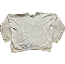 Load image into Gallery viewer, VTG Genetech Skis Tahoe Sweatshirt Adult Large Heather Gray  Fleece USA 80s Mens
