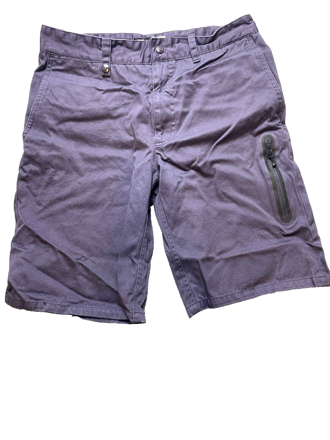 Nike Shorts Adult 32 Steel Blue Sportswear Swoosh NSW Chino 10