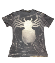 Load image into Gallery viewer, Venom Shirt Adult Small Black AOP Villain Comics Marvel Spider Man 2 Sided Mens

