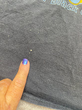 Load image into Gallery viewer, Jacksonville Jaguars Shirt Adult Medium Black Total Eclipse Jaguar Blackout Mens
