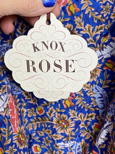 Load image into Gallery viewer, Knox Rose Dress Women 2XL XXL  AOP Flower Off The Coast Boho Tiered Sundress NWT
