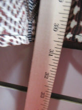 Load image into Gallery viewer, Catherines Skirt Womens 3X 26/28W Asymmetrical Geometric Cream Brown Plus Ladies
