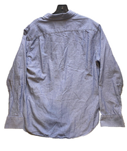 Load image into Gallery viewer, Bonobos Shirt Adult Large Denim Blue Slim Fit Long Sleeve Dress Casual Mens
