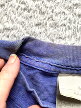 Load image into Gallery viewer, Vintage Nike Shirt Adult 2XL XLL Blue Mini Swoosh Logo Silver Tag Y2k 00s Mens
