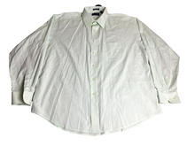 Load image into Gallery viewer, Bill Blass Shirt Adult Extra Large Mint Green Premium Pinpoint Wrinkle Free Mens
