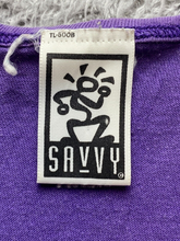 Load image into Gallery viewer, VTG Big Kahuna Shirt Adult 2XL XXL Purple Tank Wave Powered Surf Surfing 90s Men
