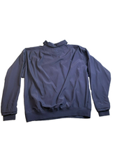 Load image into Gallery viewer, Zero Restriction Jacket Adult Extra Large Navy Blue Windbreaker Golf Preppy Mens
