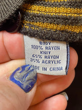 Load image into Gallery viewer, Michael Irvin 88 Shirt Adult 3XL XXXL Brown Designer Retro Knit Rayon Mens
