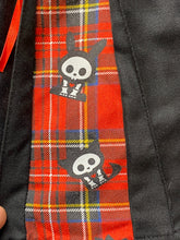 Load image into Gallery viewer, Skelanimals Skirt Womens Extra Large (34x17) Goth Emo Cyberpunk Whimsigoth Mini
