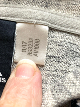 Load image into Gallery viewer, Adidas Sweatshirt Adult Large Gray Essentials Pocket Hoodie Sweater Pullover Men
