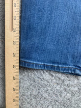 Load image into Gallery viewer, Madewell Jeans Womens 37x27 Blue Mid Rise Skinny Whiskered Tapered Denim Ladies
