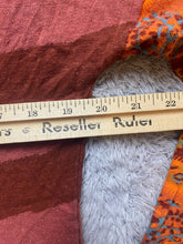 Load image into Gallery viewer, Free People We The Free Shirt Womens Extra Small Jamie Patchwork Oversized Crop
