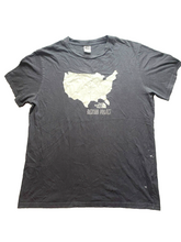 Load image into Gallery viewer, Vintage The North Face Shirt Adult Medium Black Backyard Project USA Made Mens
