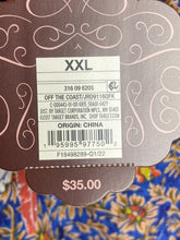 Load image into Gallery viewer, Knox Rose Dress Women 2XL XXL  AOP Flower Off The Coast Boho Tiered Sundress NWT
