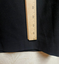 Load image into Gallery viewer, Talbots Dress Womens 14W Black Bell Sleeve Boxy Midi Shift Spandex Plus Ladies
