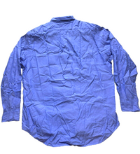 Load image into Gallery viewer, Ralph Lauren Shirt Adult 16.5/36 Large Blue Flesh Pony Yarmouth Dress Casual Men
