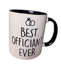 Load image into Gallery viewer, Wedding Officiant Gift Coffee Mug Cup Ceramic Thank You Marry Married
