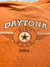 Load image into Gallery viewer, VTG Daytona Bike Week Shirt Adult 2XL Biker Motorcycle Streetwear Y2K 2004 Mens
